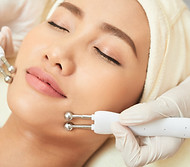 Micro current, skin tightening, anti-aging facials, acne skin treatments