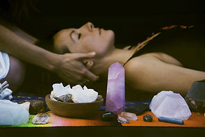 Crystal healing, energy healing, Reiki, Channeling, Intuitive healing